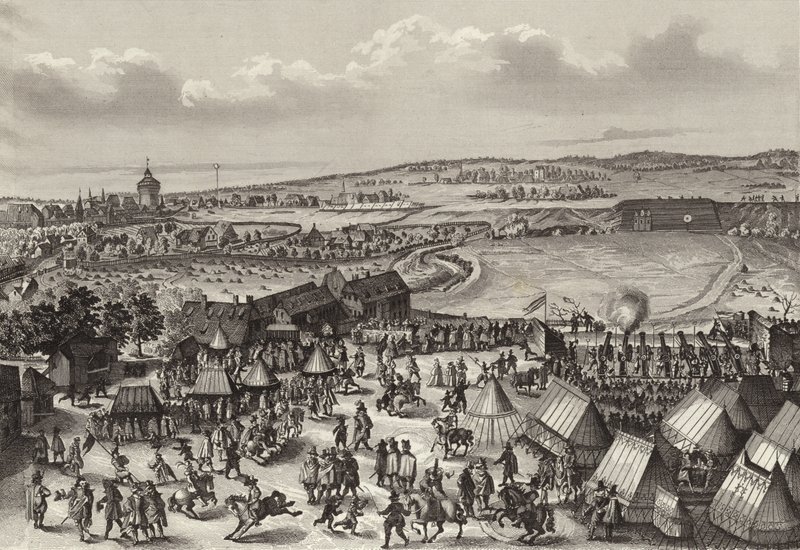 Atıcılık fuarı, Nürnberg, Almanya by German School