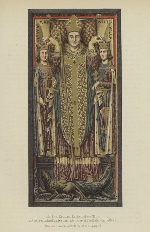 Siegfried von Eppstein, 1230
