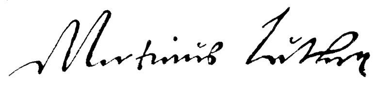 Martin Luther