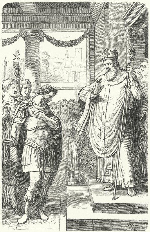 St Ambrose, Selanik Katliamı