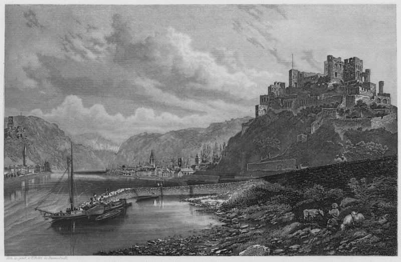 Aziz Goar (gravür) by German School