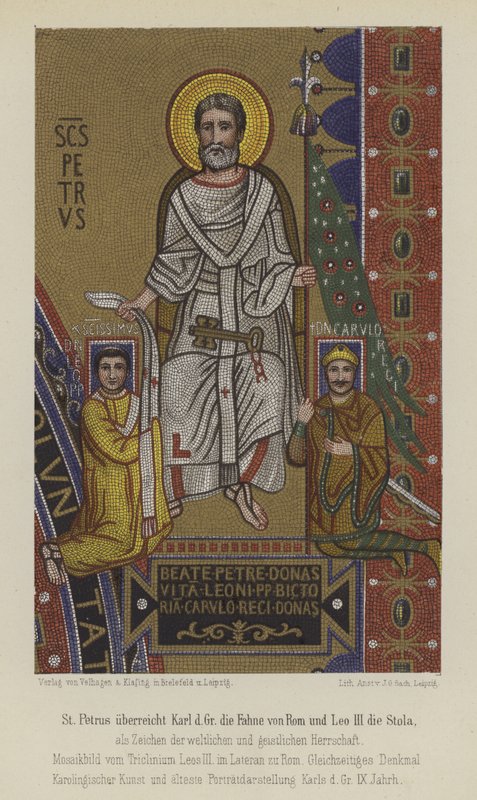 Aziz Peter, Şarlman