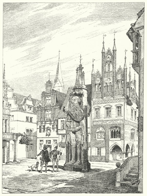 1404 yılında Bremen, Almanya