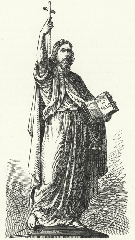 Aziz Boniface Heykeli (c675-754), Fulda