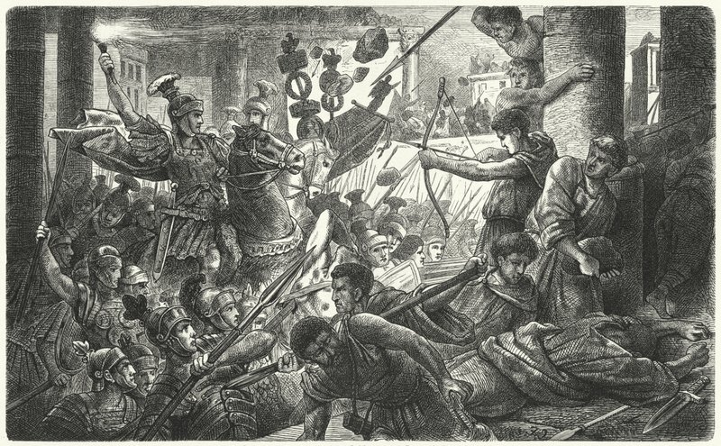Sulla ordusuyla Roma