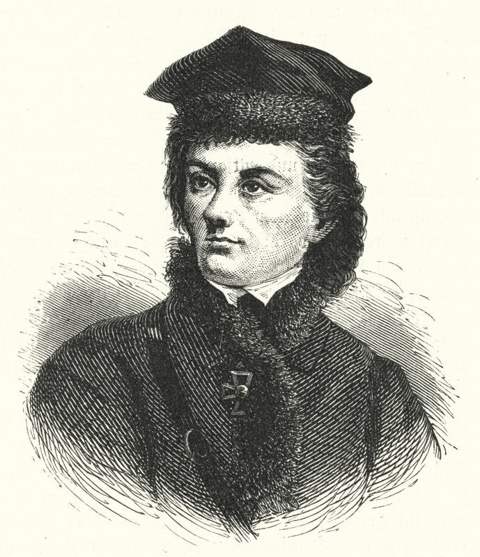 Tadeusz Kosciuszko, Rus ve Prusya yönetimine karşı bir ayaklanmaya önderlik eden Polonyalı-Litvanyalı general (gravür) by German School
