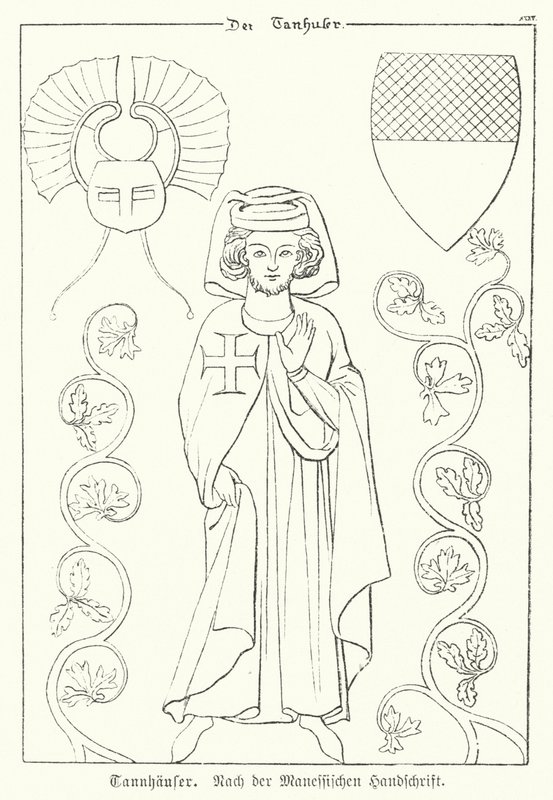 Tannhauser (gravür) by German School