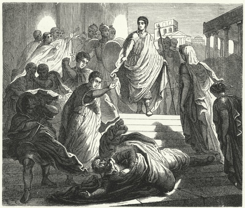 Tarquinius Superbus, kayınpederi Servius Tullus