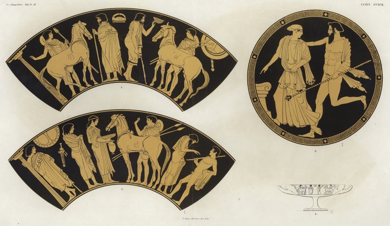 Taygete ve Zeus by German School