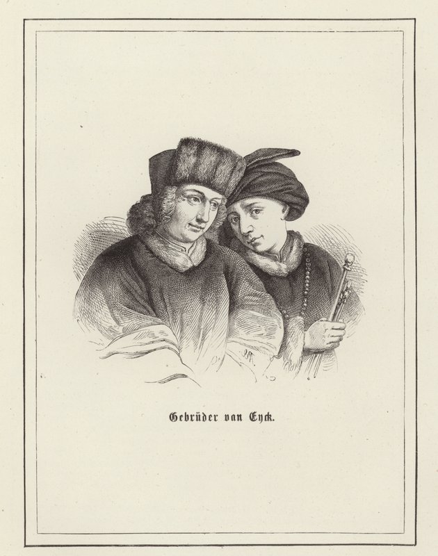 Van Eyck Kardeşler by German School