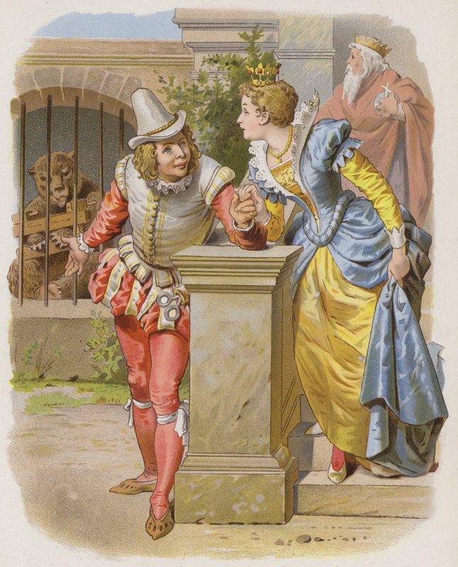 Zeki Küçük Terzi (chromolitho) by German School