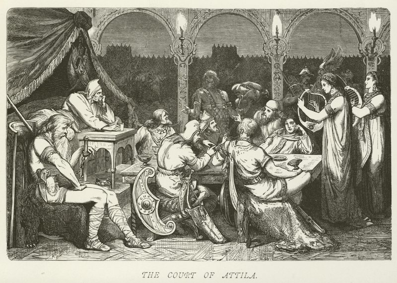 Atilla Mahkemesi by German School