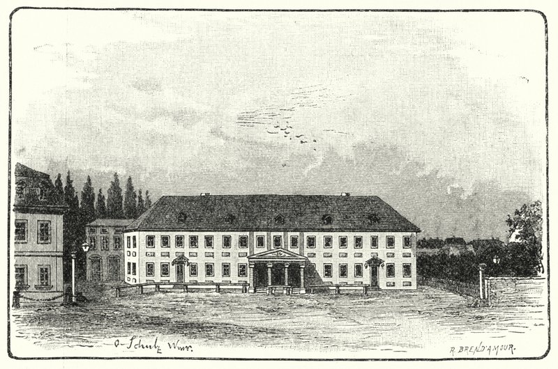 Deutsches Ulusal Tiyatrosu ve Staatskapelle Weimar, Almanya by German School