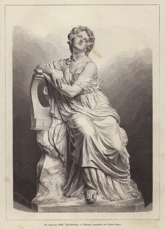 Kederli İlham Perisi, Alman heykeltıraş Robert Cauer the Elder