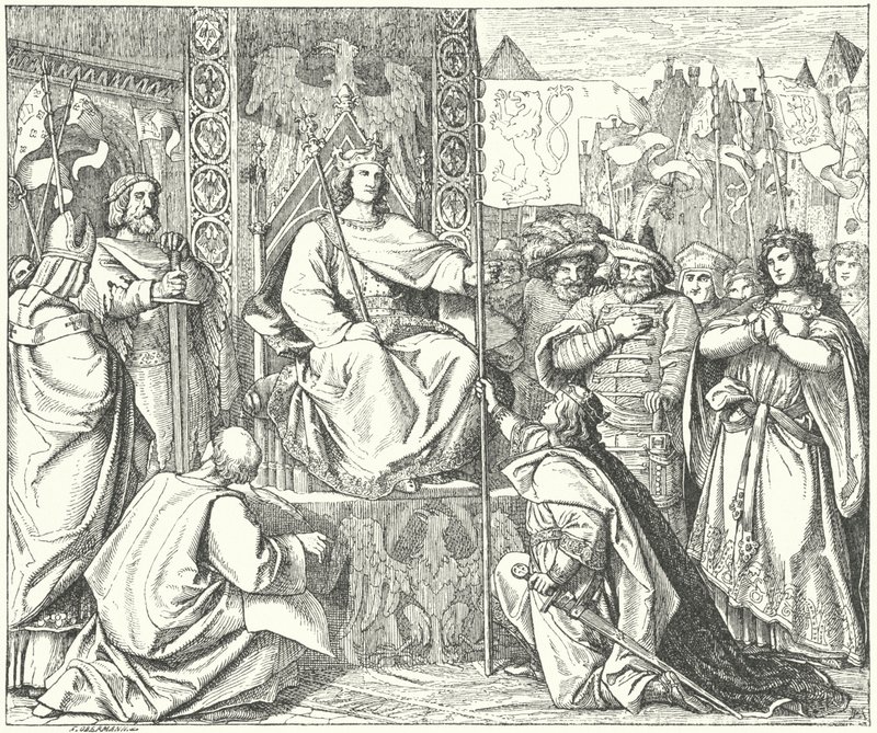 Kutsal Roma İmparatoru Henry VII, oğlu Bohemyalı John