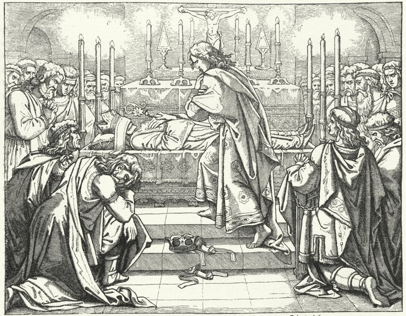 Kutsal Roma İmparatoru Otto III Prag