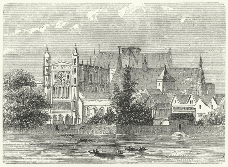Kral I. Charles zamanında Westminster