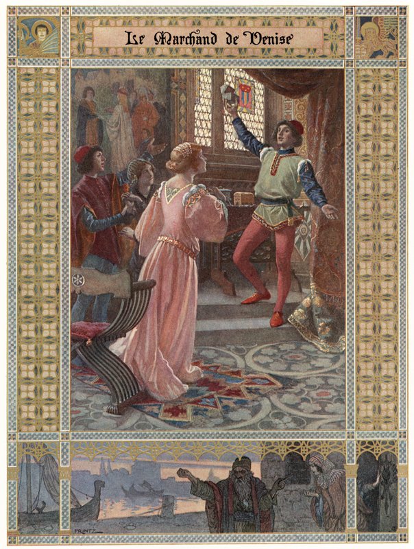 Venedik tüccarı by German School