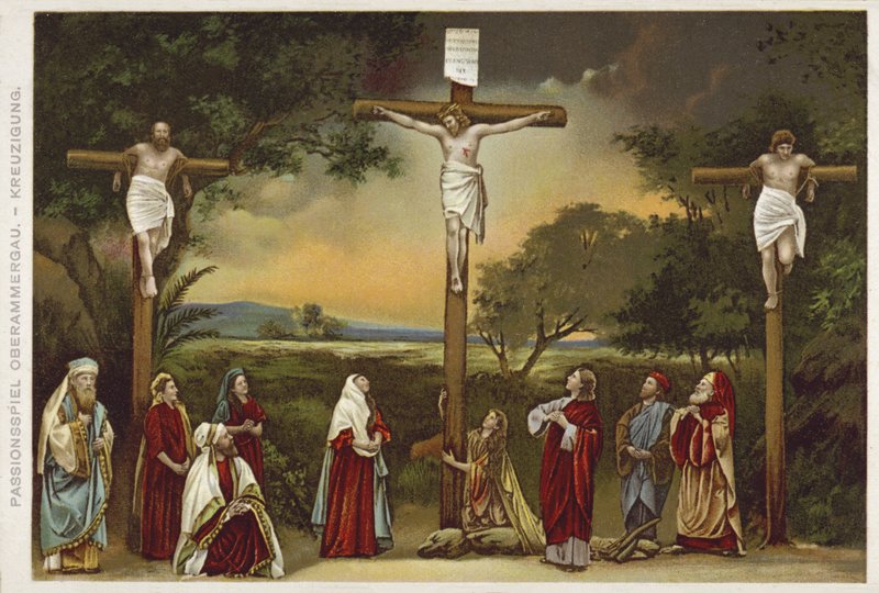 Tutku Oyunu, Oberammergau by German School
