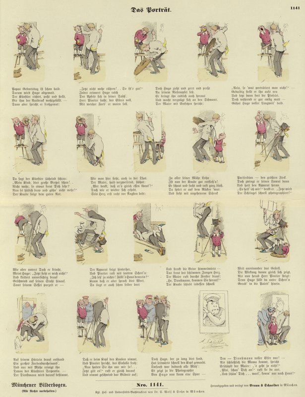 Portre by German School