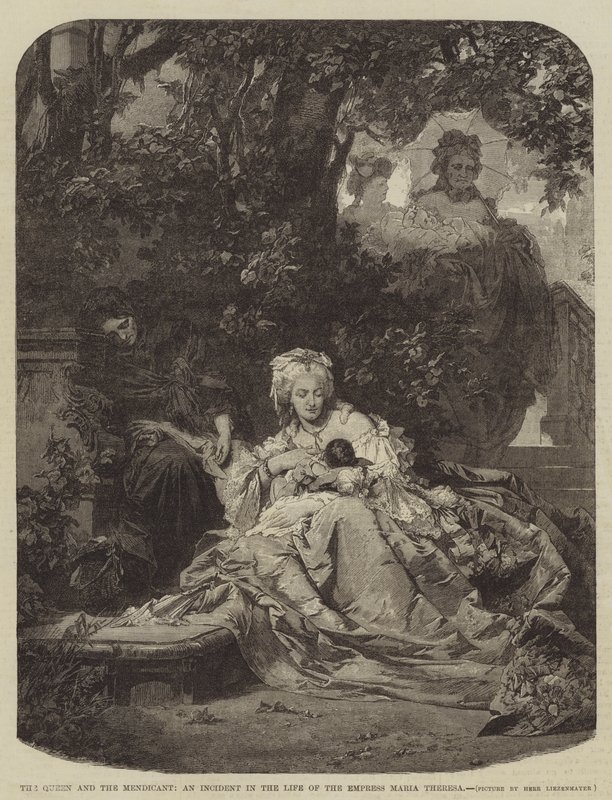 Kraliçe ve Dilenci, İmparatoriçe Maria Theresa