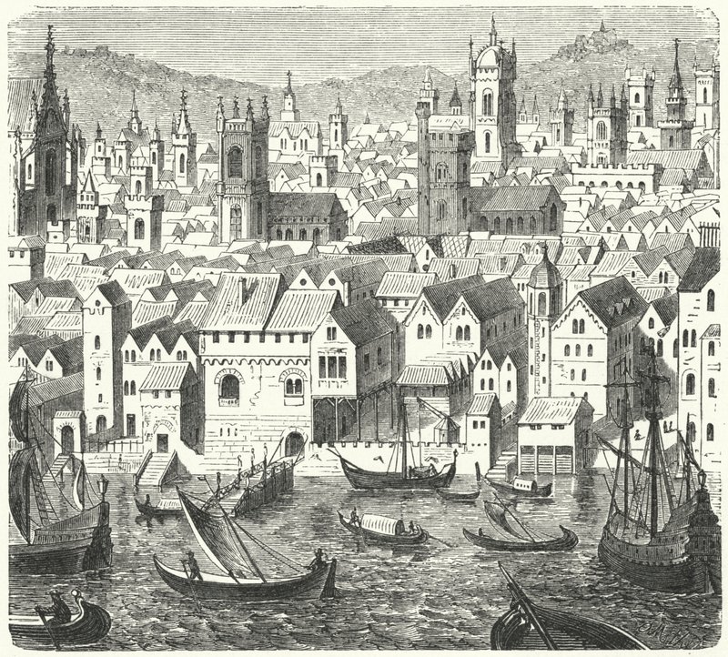 The Steelyard, Londra'daki Hansa Birliği'nin ticaret üssü by German School