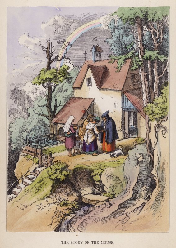 Farenin Öyküsü (renkli taş) by German School