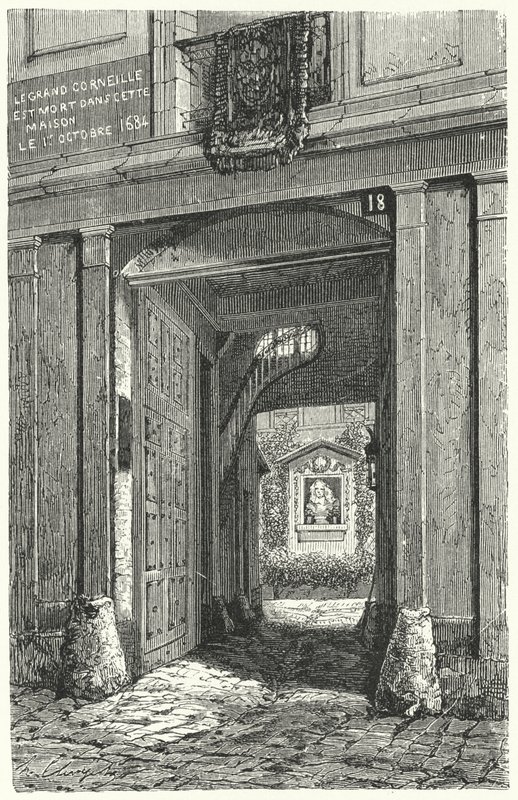 Fransız oyun yazarı Pierre Corneille