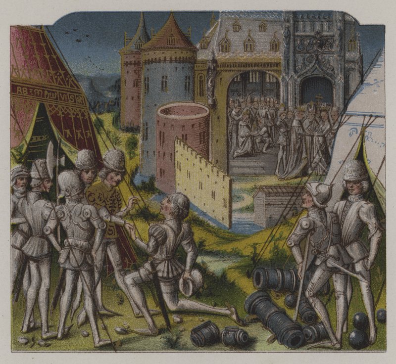 Brandenburg Seçmeni Sigismund ve Macar Mary