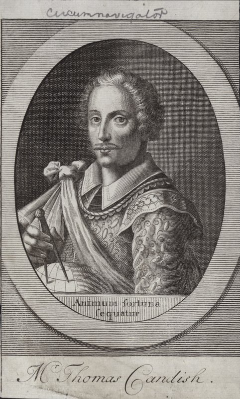 Thomas Cavendish by German School