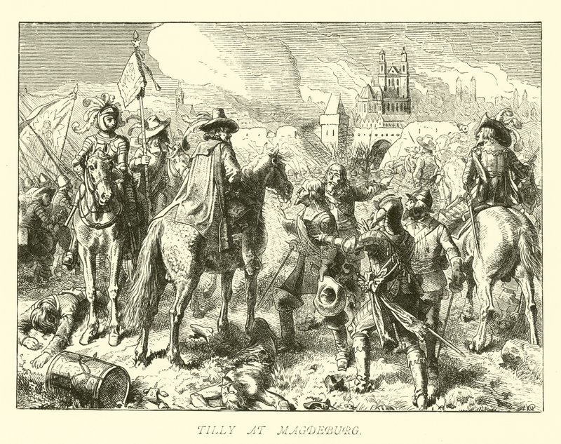 Tilly, Magdeburg