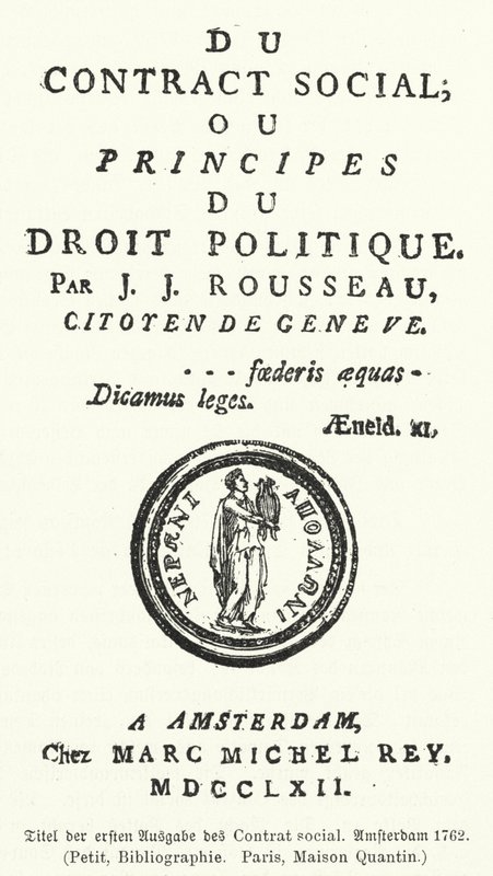 Jean-Jacques Rousseau