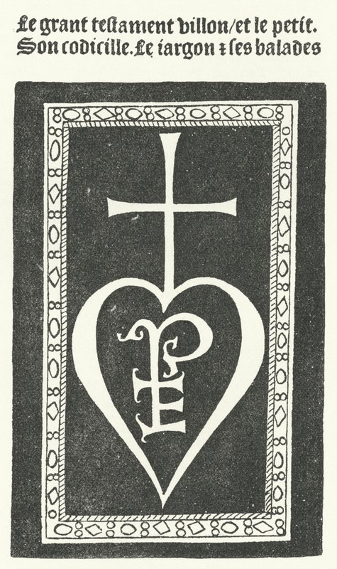 Fransız şair Francois Villon