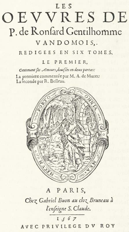 Pierre de Ronsard