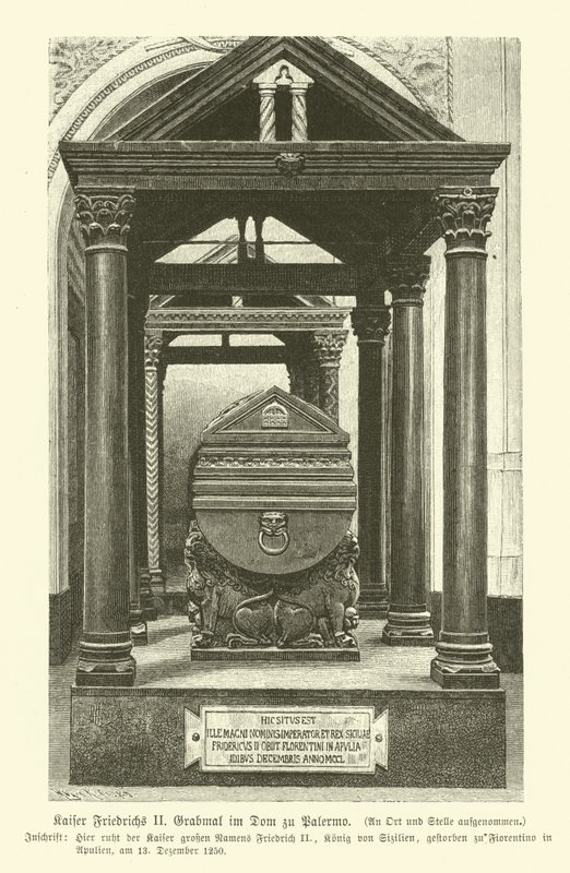 Palermo Katedrali, Sicilya