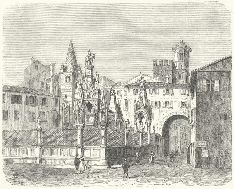 Scaligeri Mezarları, Verona