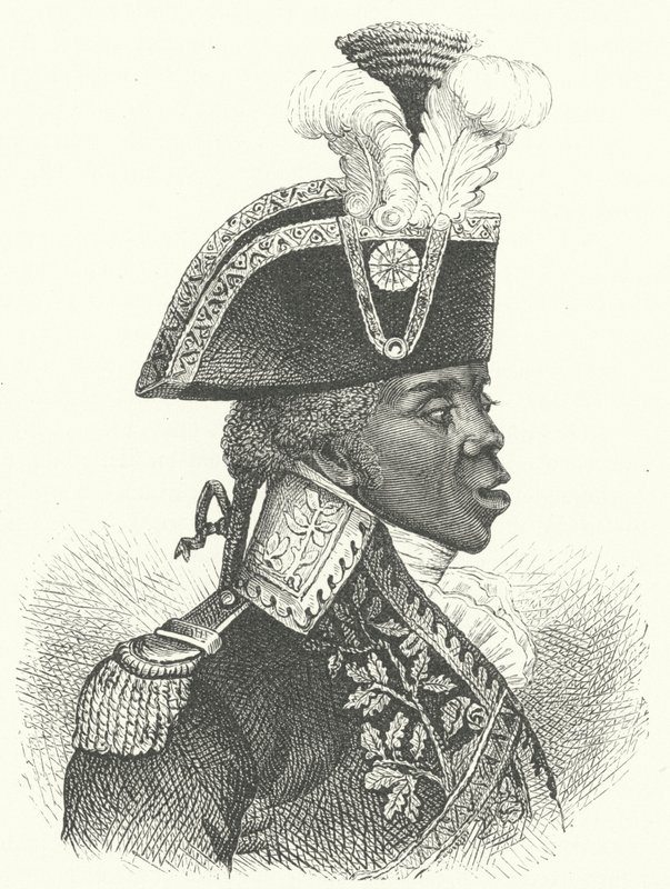 Toussaint Louverture, Haiti Devrimi