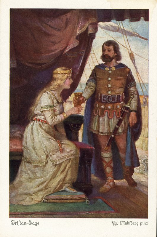 Tristan aşk iksirini Isolde