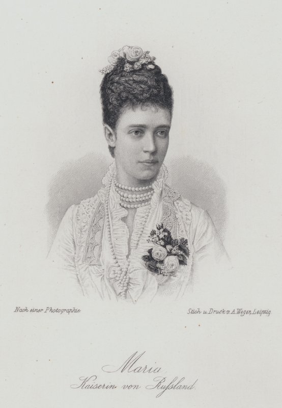 Tsarina Maria Feodorovna, Rusya