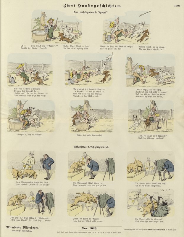 İki Köpek Hikayesi by German School