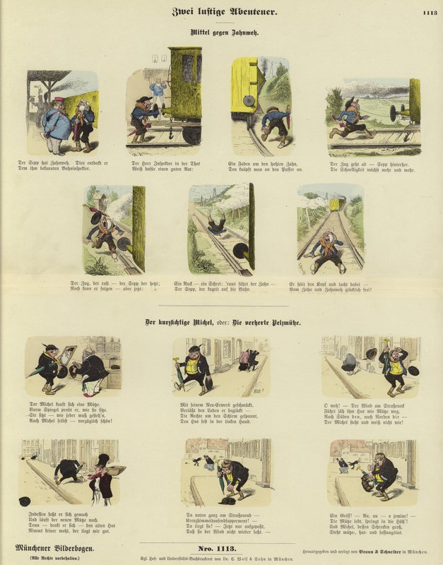 İki Komik Macera by German School