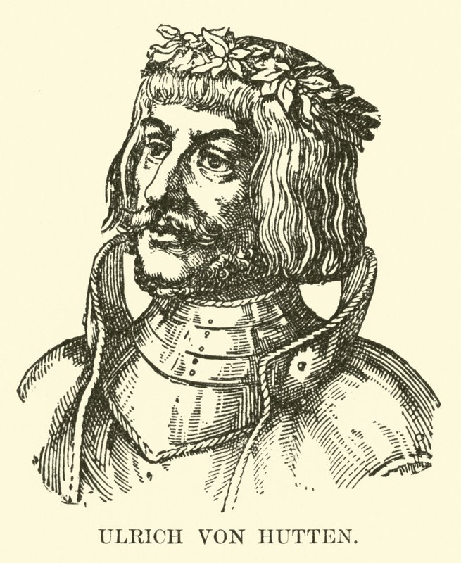 Ulrich von Hutten by German School