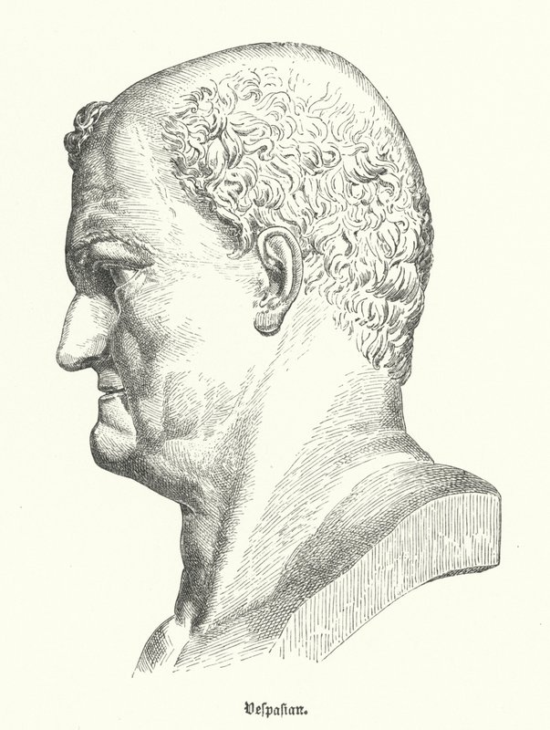 Vespasianus, Roma imparatoru by German School