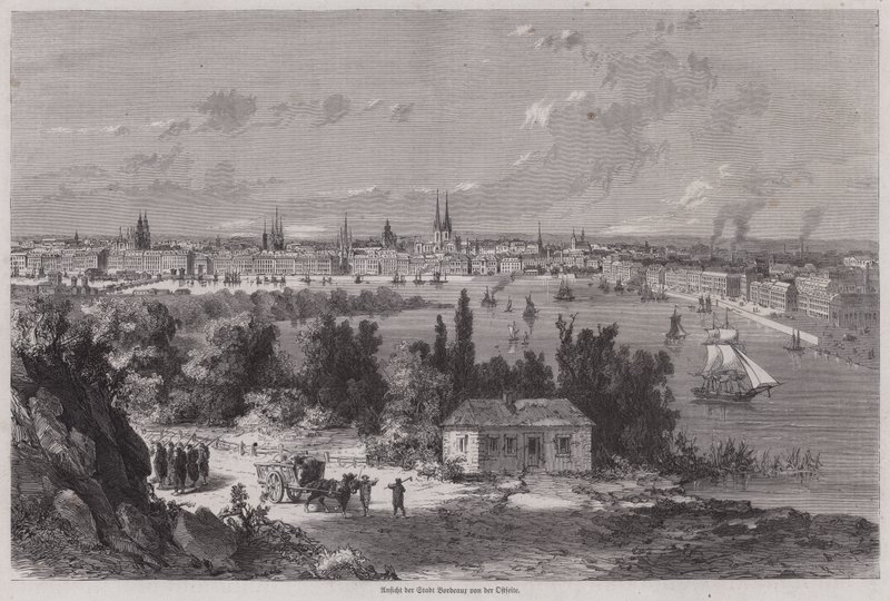 Bordeaux, Fransa