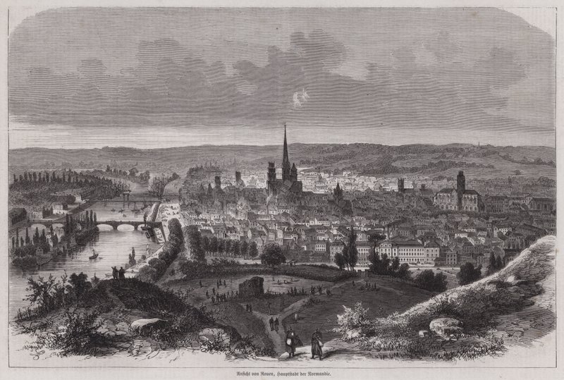 Rouen, Normandy, Fransa