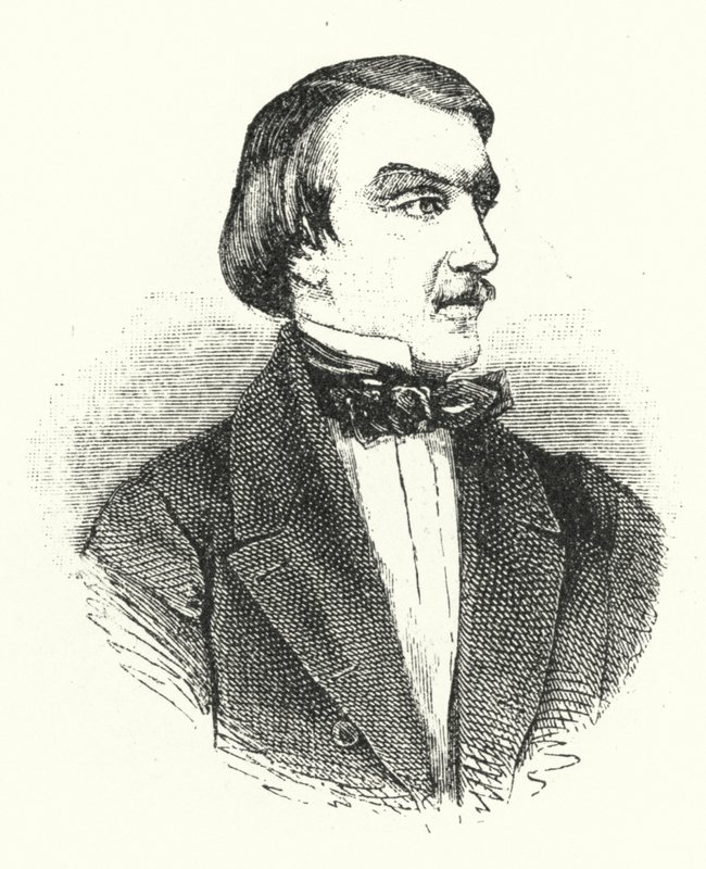 Vissarion Belinsky, Rus edebiyat eleştirmeni by German School