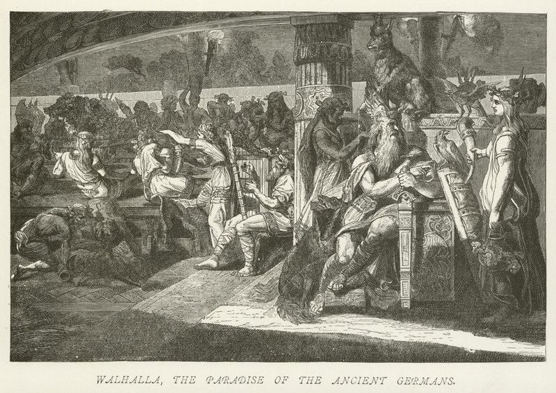 Walhalla, eski Almanların cenneti by German School