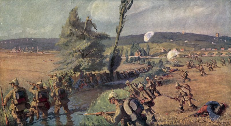 Batı Savaş Alanı by German School