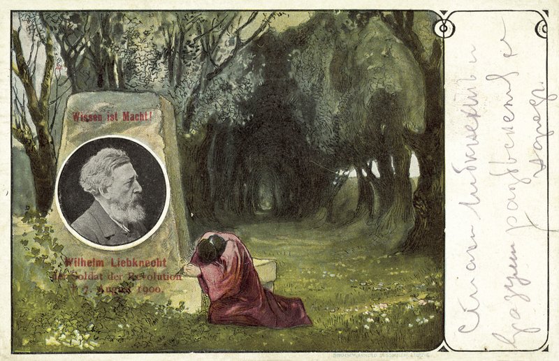 Wilhelm Liebknecht, Alman sosyal demokrat politikacı by German School