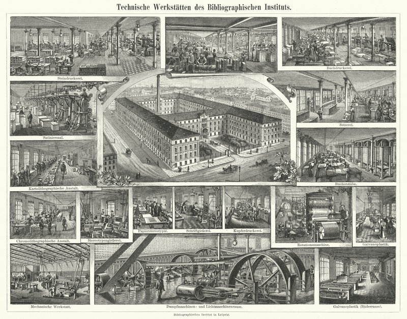 Bibliographisches Institut, Leipzig, Almanya